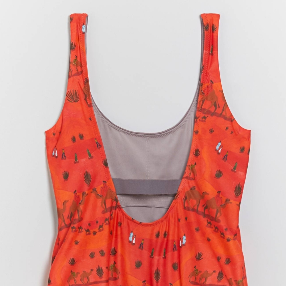 Anthro Isabelle Feliu Haukland One-Piece Swimsuit - Picture 4 of 5